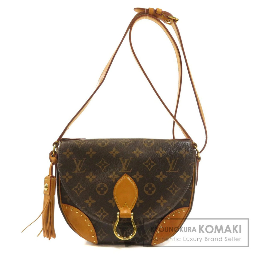 Louis Vuitton Saint Cloud Monogram Shoulder Bag Canvas